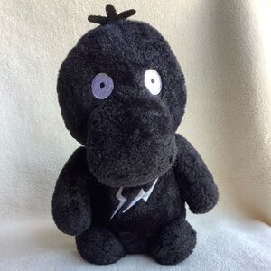 Pokemon Plush Black Psyduck X Thunderbolt Project by Fragment Collaboration Toy